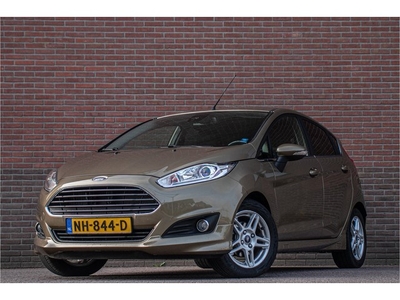 Ford Fiesta 1.0 101PK EcoBoost Autm. Titanium X Clima