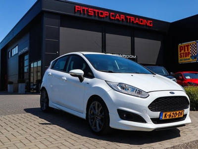 Ford Fiesta 1.0, 101pk, ST-Line, 5-deurs, Cruise, LED, Topstaat!