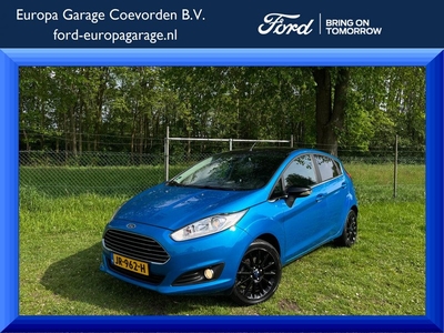 Ford Fiesta 1.0 EcoBoost 100PK Titanium Candy Blue | NAVI | CLIMA | CRUISE |