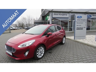 Ford Fiesta 1.0 EcoBoost Titanium 101 pk Automaat, Park