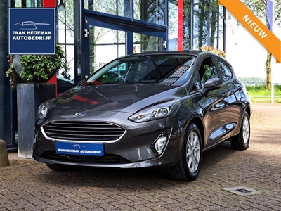 Ford Fiesta 1.0 EcoBoost Titanium | ECC | PDC | Cruise Control | Electr. ramen | LM velgen