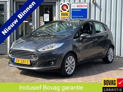 Ford Fiesta 1.0 EcoBoost Titanium | NAVIGATIE | CRUISE CONTROL |