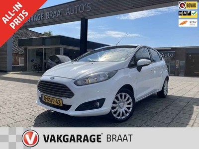 Ford Fiesta 1.0 l WINTER PACK l 1E EIGENAAR! l RIJKLAAR!