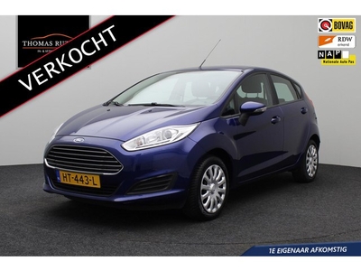 Ford Fiesta 1.0 Style 2016 NAP 1e eigenaar Navigatie