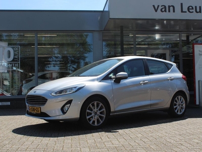 Ford Fiesta 1.1 TREND TREKHAAK AIRCO APPLE/ANDROID PARKSENSOREN ACHTER EL-VERW VOOR RUIT DAB