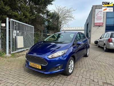 Ford Fiesta 1.25 5 Deurs, Airco, Trekhaak, Apk 04/2025