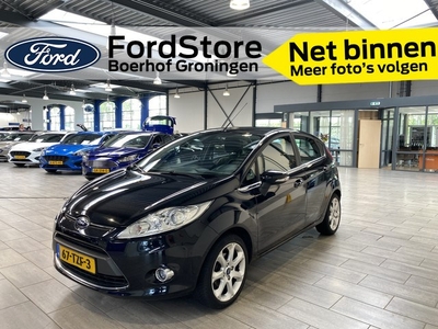 Ford Fiesta 1.25 Duratec 82 pk Titanium Leer Clima