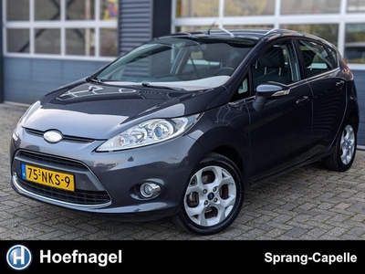 Ford Fiesta 1.25 Titanium AircoTrekhaak1e Eigenaar