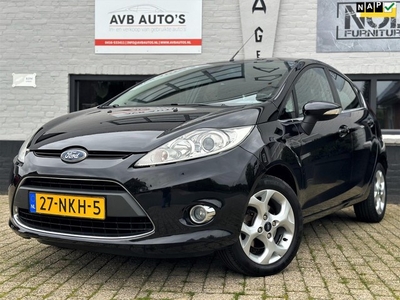 Ford Fiesta 1.25 Titanium Cruise Clima PDC USB AUX