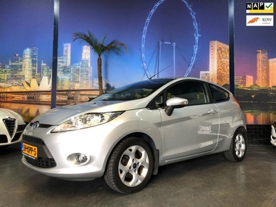 Ford Fiesta 1.25 Titanium/ NAP/Trekhaak/PDC/ Climate/APK