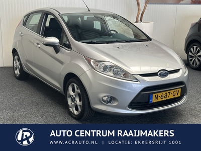 Ford Fiesta 1.25 Trend CLIMATE CONTROL BLUETOOTH TELEFOON ELEKTRISCHE RAMEN VOOR RADIO/CD BUMPERS IN CARROSSERIEKLEUR ZEER MOOI !! LOCATIE 1001