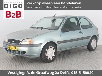 Ford Fiesta 1.3-16V Collection Bestemd voor handelaren en