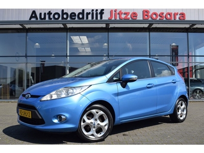 Ford Fiesta 1.4i 5Drs Titanium ECC Telefonie 15 Inch