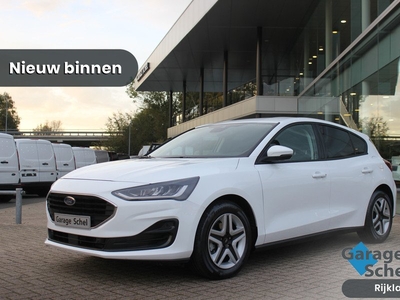 Ford Focus 1.0 EcoBoost Hybrid Connected 125pk - Climate - Cruise - Apple Car Play - Camera - Rijklaar