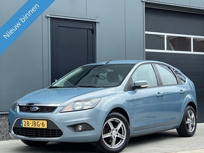 Ford Focus 1.8 125PK Titanium Flexi Fuel Airco Trekhaak!!