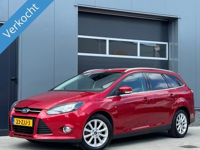 Ford Focus Wagon 1.0 125PK EcoBoost Titanium Rijklaar!!