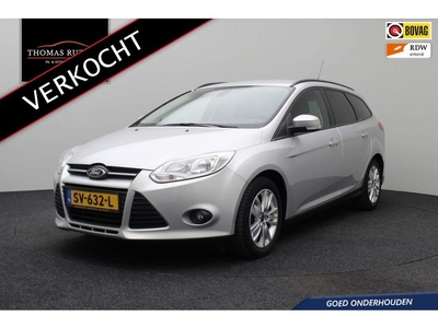 Ford Focus Wagon 1.0 EcoBoost Trend 2012 Navigatie