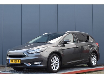 Ford FOCUS Wagon 1.0 Titanium trekhaak (bj 2017)