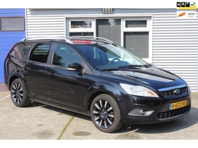 Ford Focus Wagon 1.6 Titanium , 5-deurs, airco, nieuwe apk