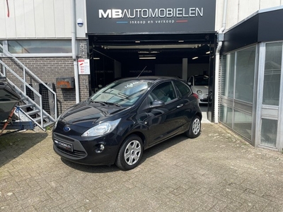 Ford Ka 1.2 Titanium X start/stop/Airco/Zwart/2E eigenaar!!