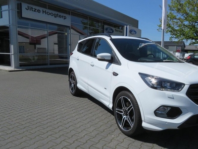 Ford Kuga 1.5 EcoBoost ST Line 182PK AUTOMAAT,NAVI,PANORAMADAK,ELEKT A KLEP,WINPERPACK,PARKEERHULP MET CAMERA.1850KG TREKG.84948KM.