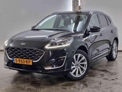 Ford Kuga 2.5 PHEV 225pk Vignale Panoramadak El. Trekhaak Full-Options DashCam Fabrieksgarantie tot 15-2-2025