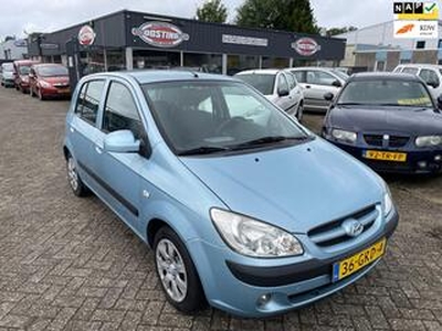 Hyundai GETZ 1.4i Active Cool(st-bekr,airco,5drs,bj08,2599,-)