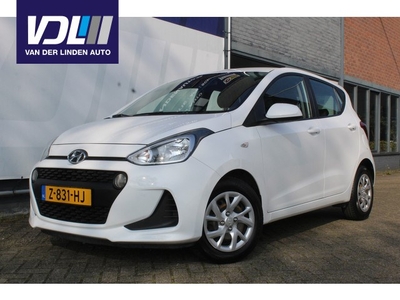 Hyundai i10 1.0i Airco, USB/AUX, centrale deurvergr. afst.