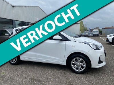 Hyundai I10 1.0i Comfort NAVI DEALER ONDERHOUDEN NAP