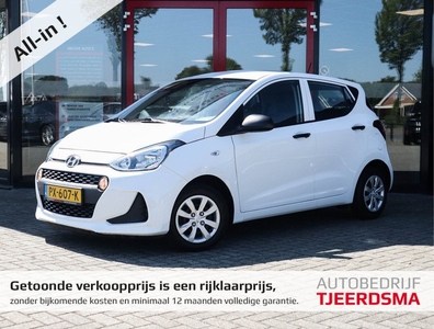 Hyundai i10 1.0i i-Motion 5DRS/Airco/Centrale/Elek.Pakket