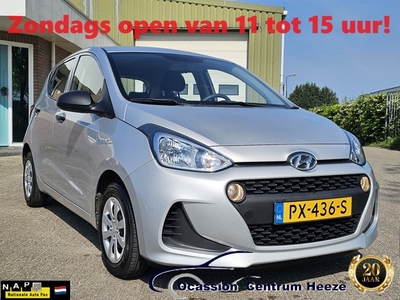 Hyundai i10 1.0i i-Motion, NAP! Apk 5-2025! Airco! Zondag