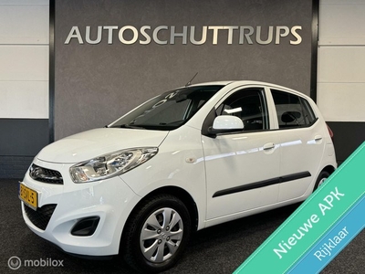 Hyundai i10 1.1 i-Drive 5 DEURS / NAP / NIEUWE APK