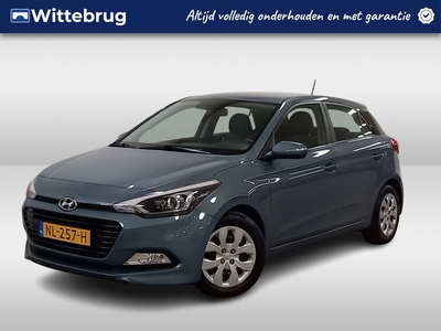 Hyundai i20 1.0 T-GDI Comfort met o.a. Camera, Navigatie en Trekhaak!