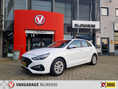 HYUNDAI I30 120pk T-GDi MHEV | A/T | NAVI BY APP | STOEL VERW. |