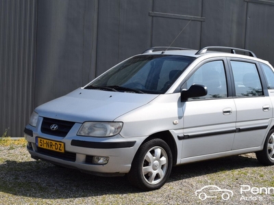 Hyundai Matrix 1.6i Silver Edition