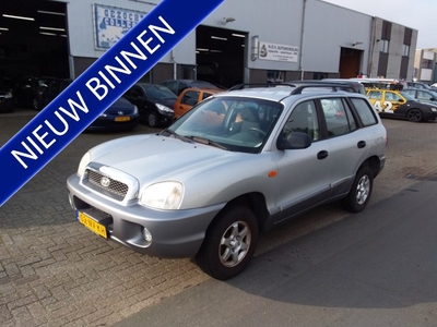 Hyundai Santa Fe 2.0i-16V Dynamic (bj 2004)