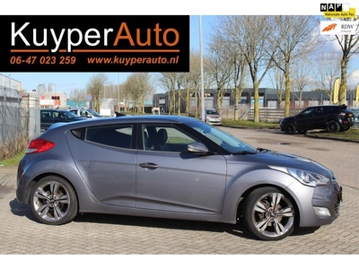 Hyundai Veloster 1.6 GDI i-Catcher NAP keyless 4 DRS NAVI