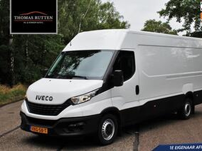 Iveco DAILY 35S16V 2.3 410 H2 2019 | Airco | Parkeersensoren | DAB+ Radio | Elektrische Ramen | Stuurwiel Bediening | Boekjes | 2 Sleutels