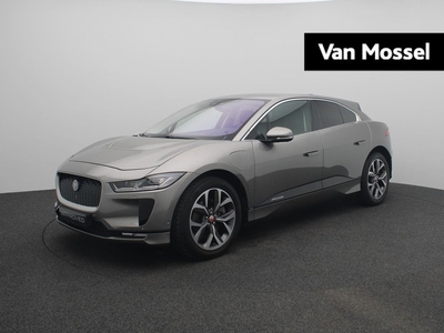 Jaguar I-PACE EV400 SE 90 kWh | BTW | 360 Camera | Luchtvering | Head-up | Adaptive Cruise | Stoel/Stuur Verw. | 20 Inch | Meridian |