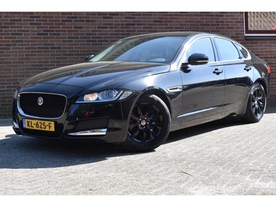 Jaguar XF 2.0d Pure '17 Leder Clima Navi Cruise Inruil