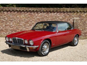 Jaguar XJ-6 4.2 Coupe Restored condition, Regency Red with