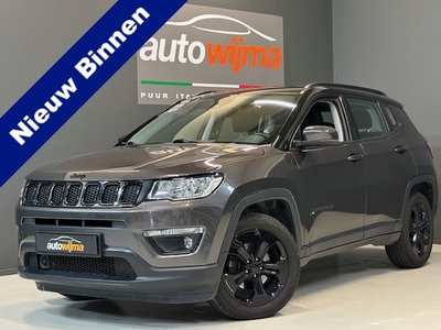 Jeep Compass 1.4 MultiAir 140pk Night Eagle Navigatie, DAB