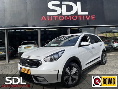 Kia Niro 1.6 GDi Hybrid DynamicLine // HALF LEDER // NAVI // CAMERA+SENSOREN // STOEL+STUURVERWARMING //