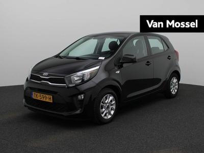 Kia Picanto 1.0 CVVT ComfortPlusLine Navigator | Apple-Android Play | Navi | Camera | Airco | 14''Inch Lichtmetalen Velgen | 12 Maand BOVAG Garantie! |