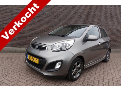 Kia Picanto 1.0 CVVT Design Edition, Airco, parkeer