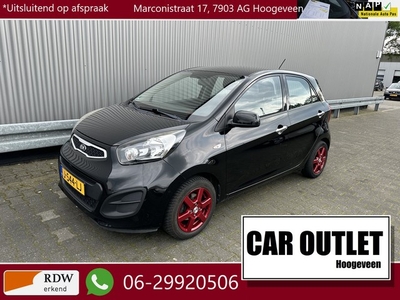 Kia Picanto 1.0 CVVT DynamicLine Navi LM LPG G3 Airco