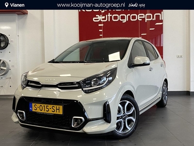 Kia Picanto 1.0 DPi GT-Line DAB, CruiseControl, KeylessEntry, ClimateControl, Navigatie, Nieuw geleverd|