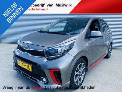 Kia Picanto 1.0 MPi GT-Line Edition Leder | Airco | Cruise | Camera