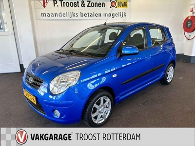 Kia Picanto 1.0 Seven Airco | Nette staat | Elek. ramen | Nederlands geleverd | Goed onderhouden | LM velgen