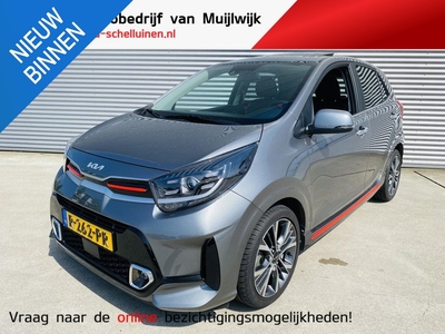 Kia Picanto 1.0 T-GDi GT-Line 100pk Prachtige auto !! NW door ons geleverd & onderhouden!